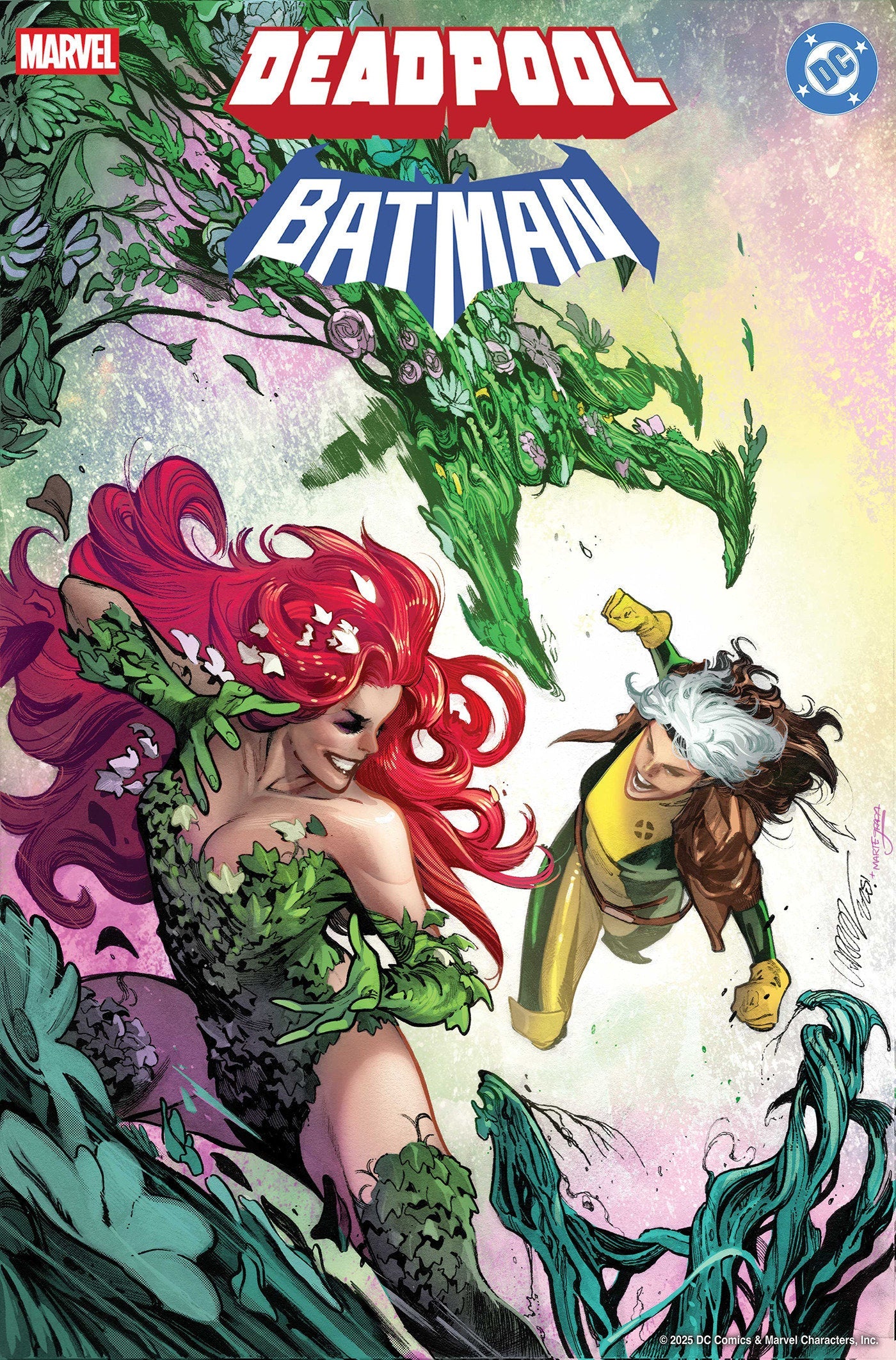 アメコミ　洋書　セット　マーベル　MARVEL DC Marvel/DC: Deadpool/Batman #1 Pepe Larraz Variant - Dad's Comic Vault