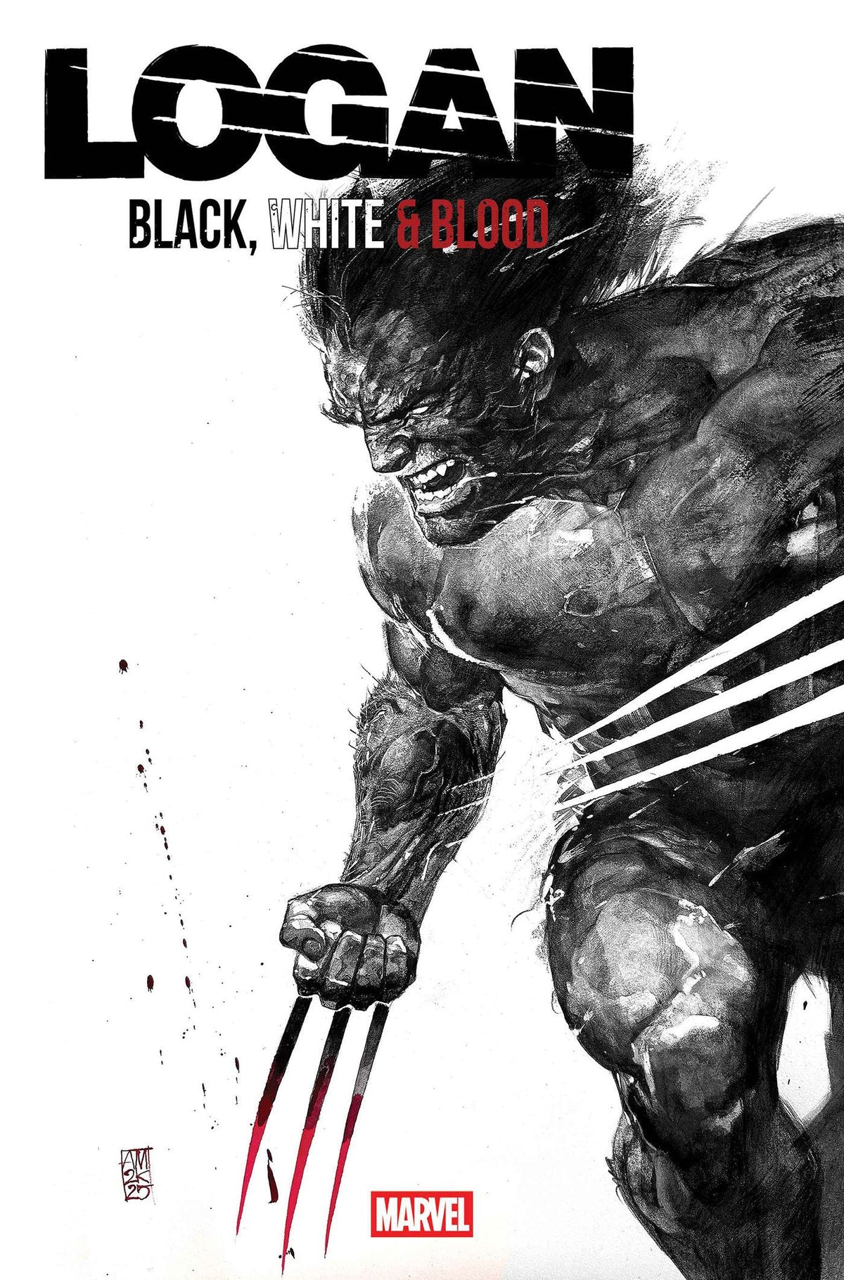 Logan: Negro, Blanco y Sangre #1