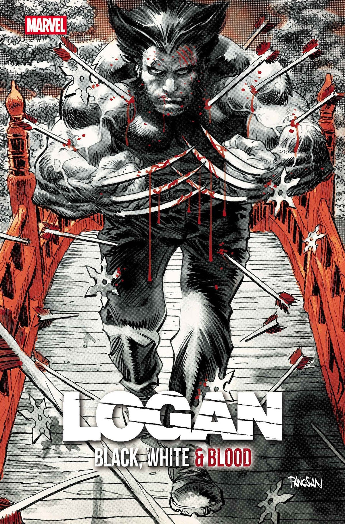 Logan: Blanco, negro y sangre #4