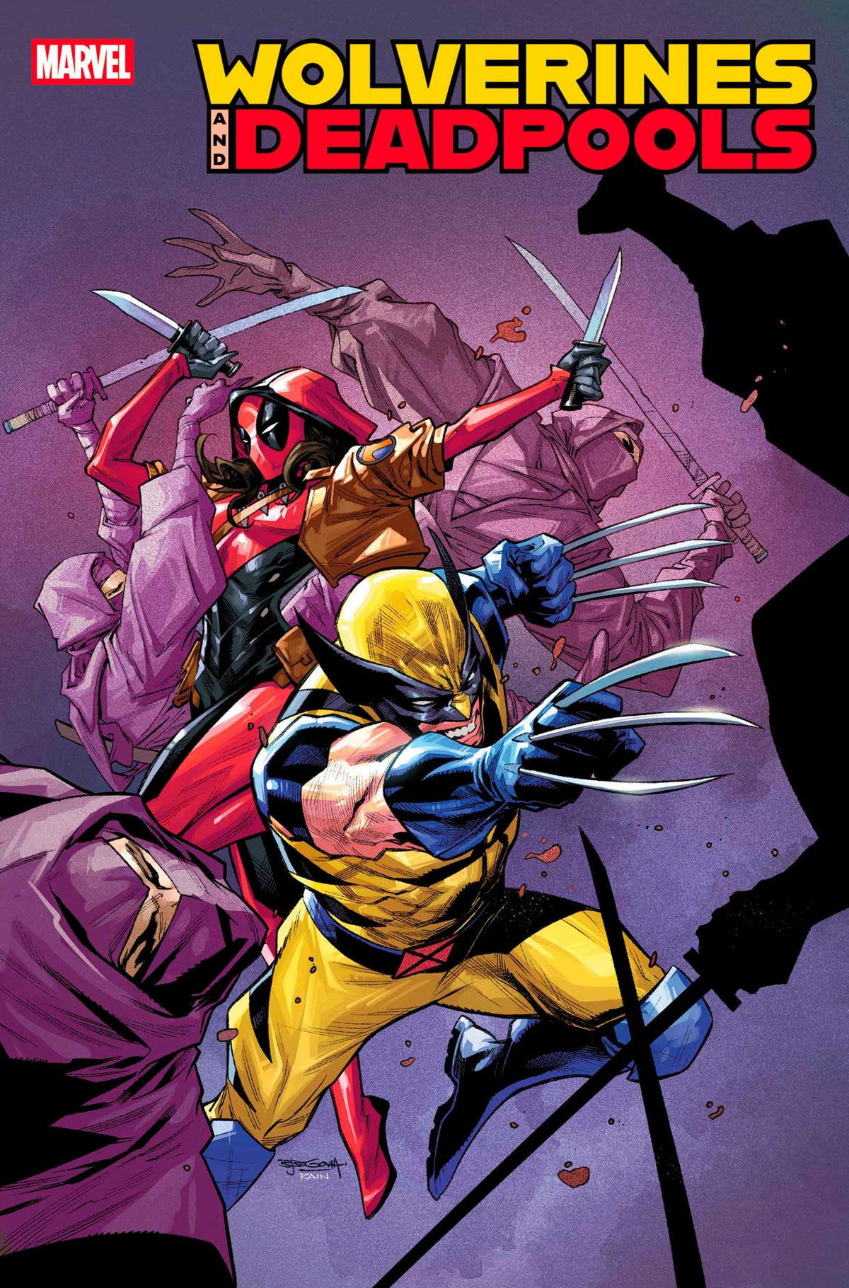 Wolverines &amp; Deadpools #2 Stephen Segovia Variant