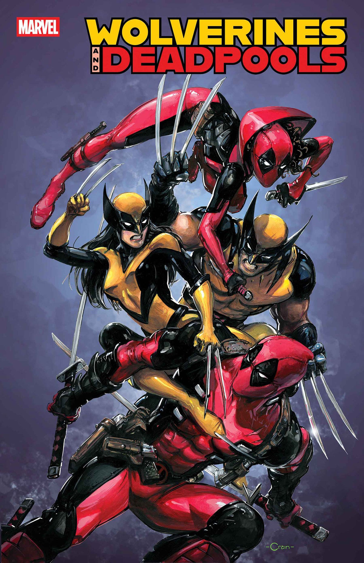 Wolverines &amp; Deadpools #3 Clayton Crain Variant