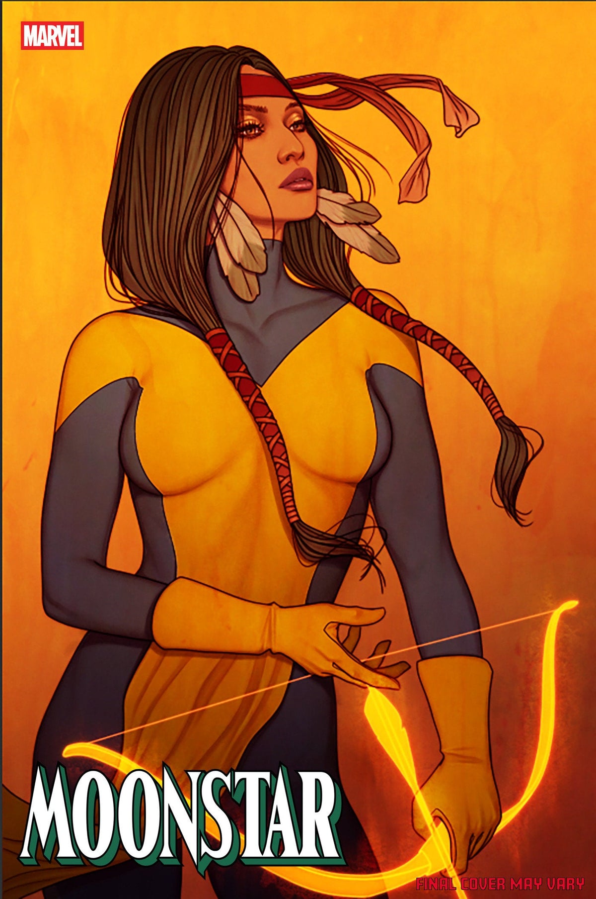 Moonstar #2 Portada alternativa de Jenny Frison