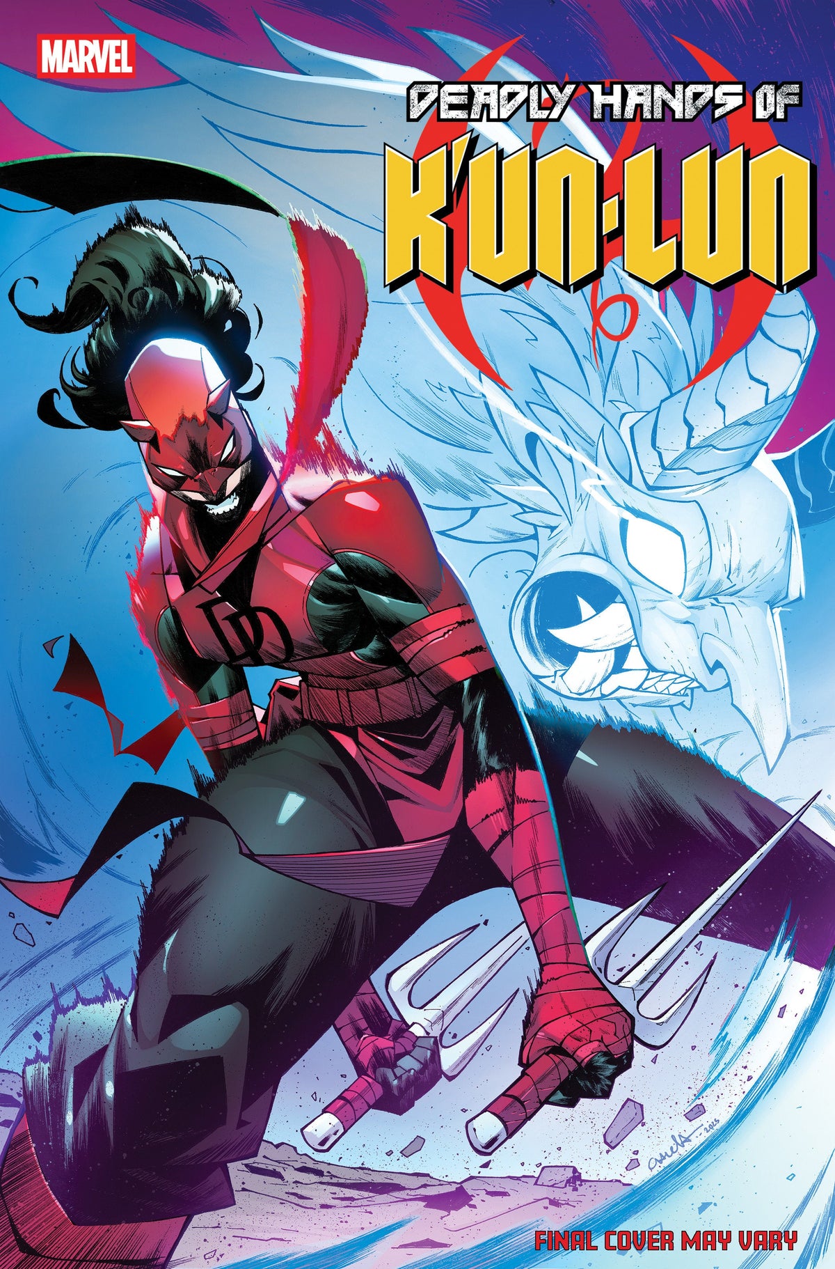 Deadly Hands Of K'un Lun #2 Leo Chiola Variante Daredevil