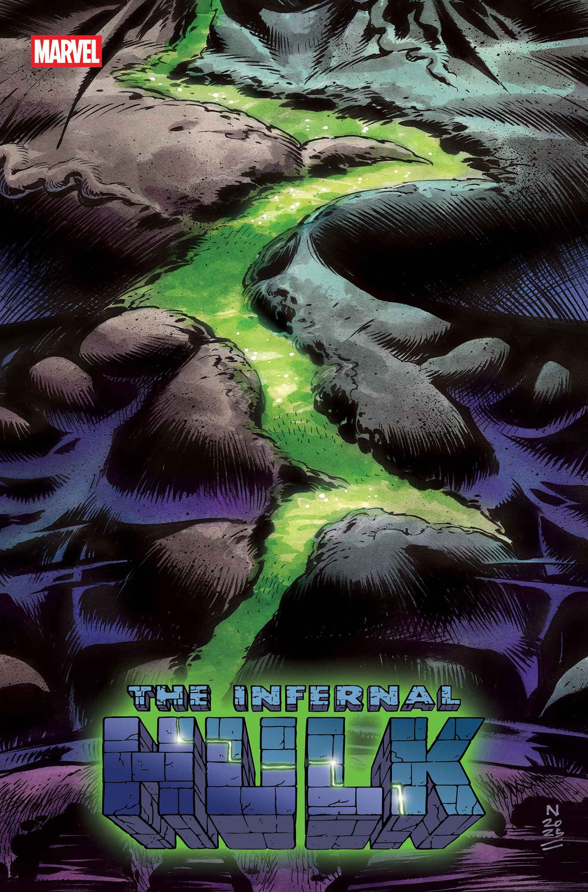 Infernal Hulk #1 Nic Klein Promo Variant