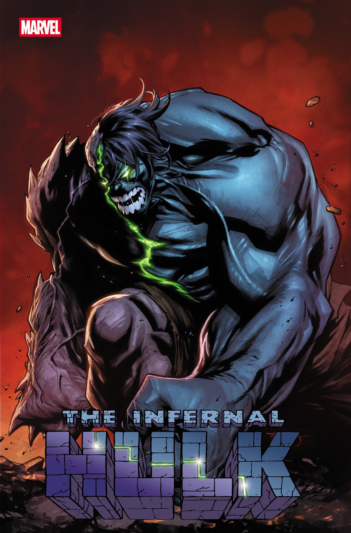 Infernal Hulk #1 Stephen Segovia Variant