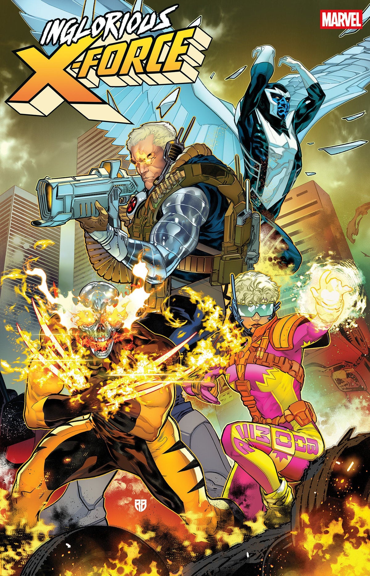 X-Force Deshonrosa nº 1