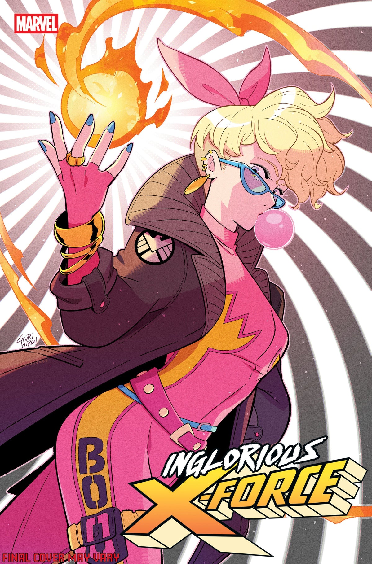 Inglorious X Force #4 Gurihiru Agentes de S.H.I.E.L.D. Variante