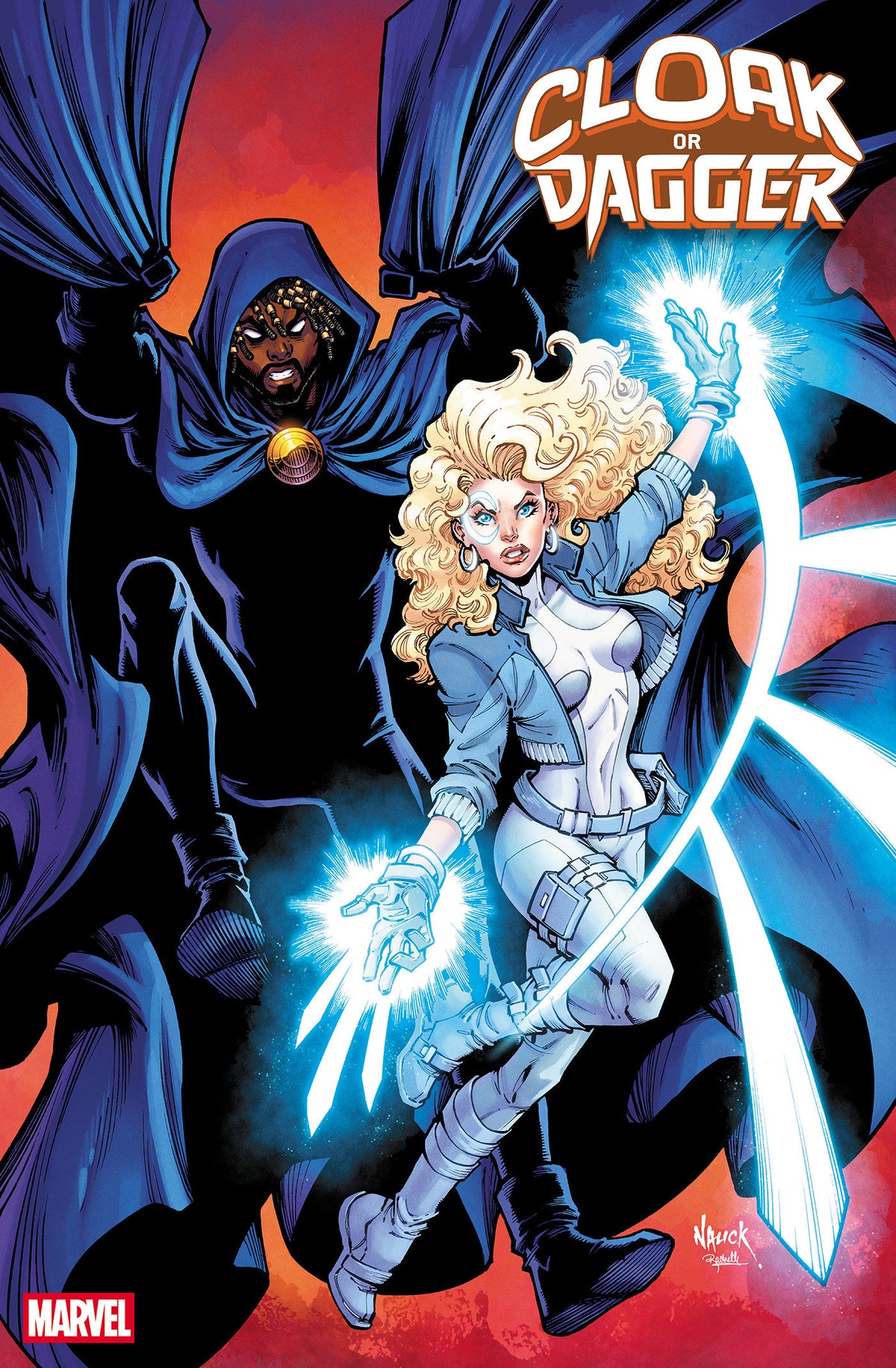 Cloak Or Dagger #3 Todd Nauck Variant [AOR]