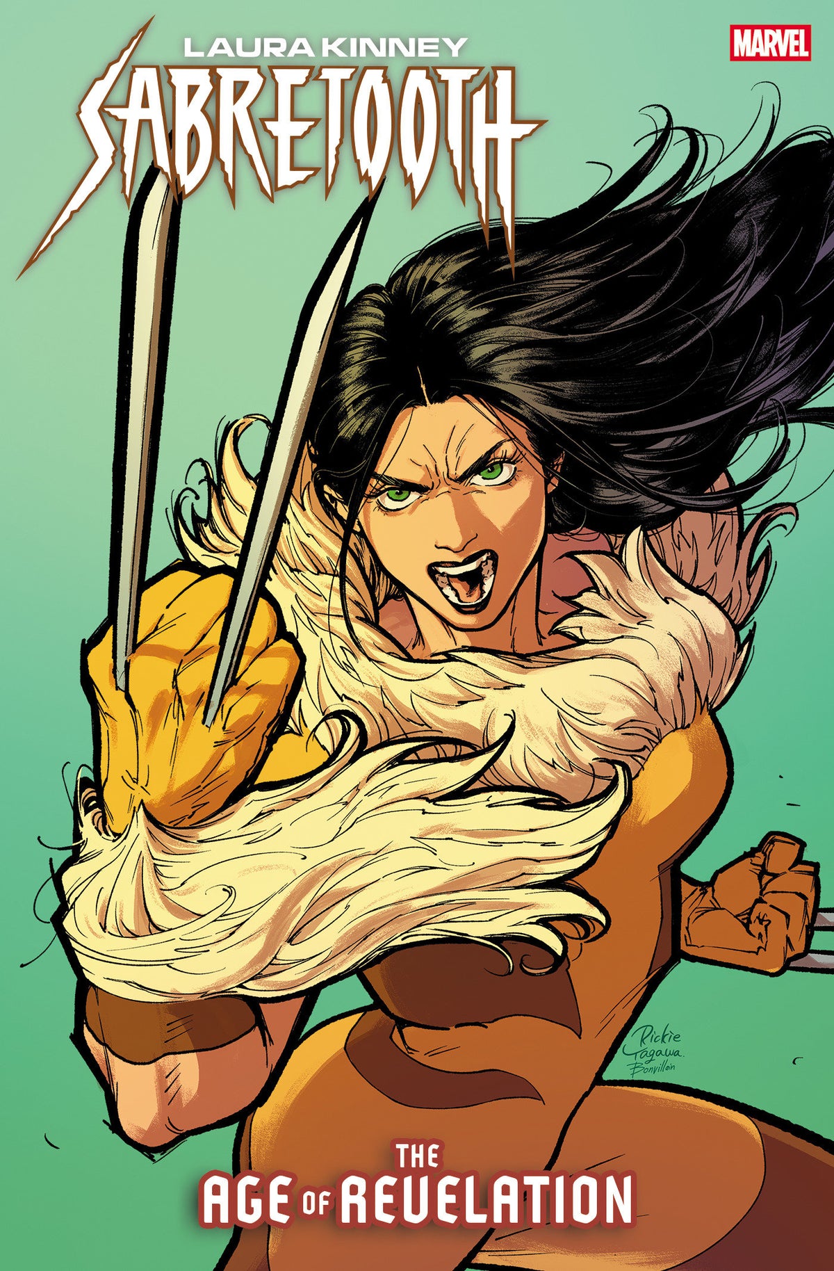 Laura Kinney: Sabretooth #1 Rickie Yagawa Laura Kinney Variant [AOR]