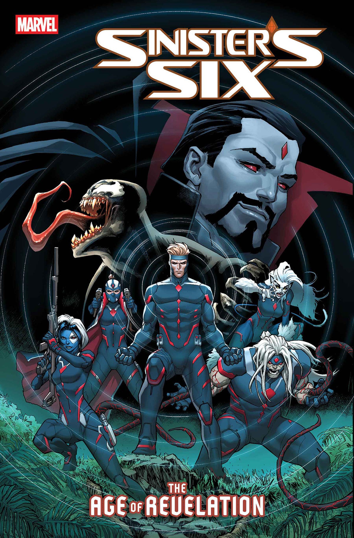 Sinister&#39;s Six #1 [AOR]