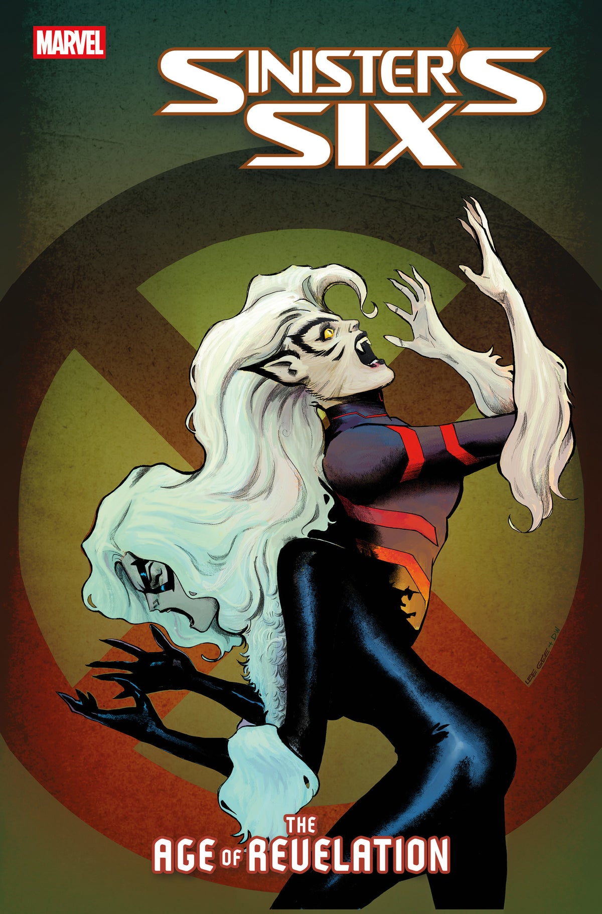 Sinister&#39;s Six #1 Lee Garbett Revelation Variant [AOR]