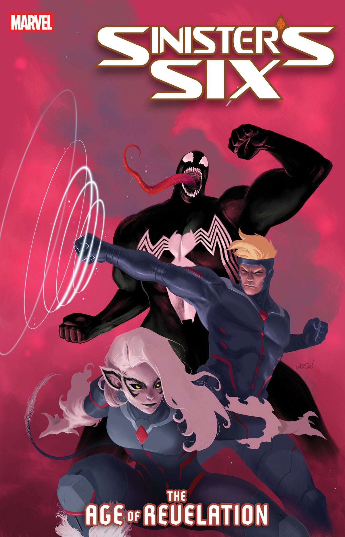 Sinister&#39;s Six #1 Ario Anindito Variant [AOR]