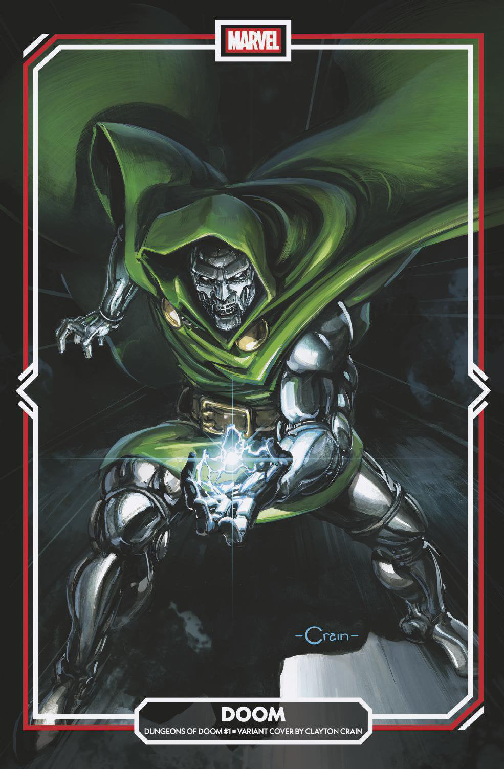 Dungeons Of Doom #1 Variante Clayton Crain