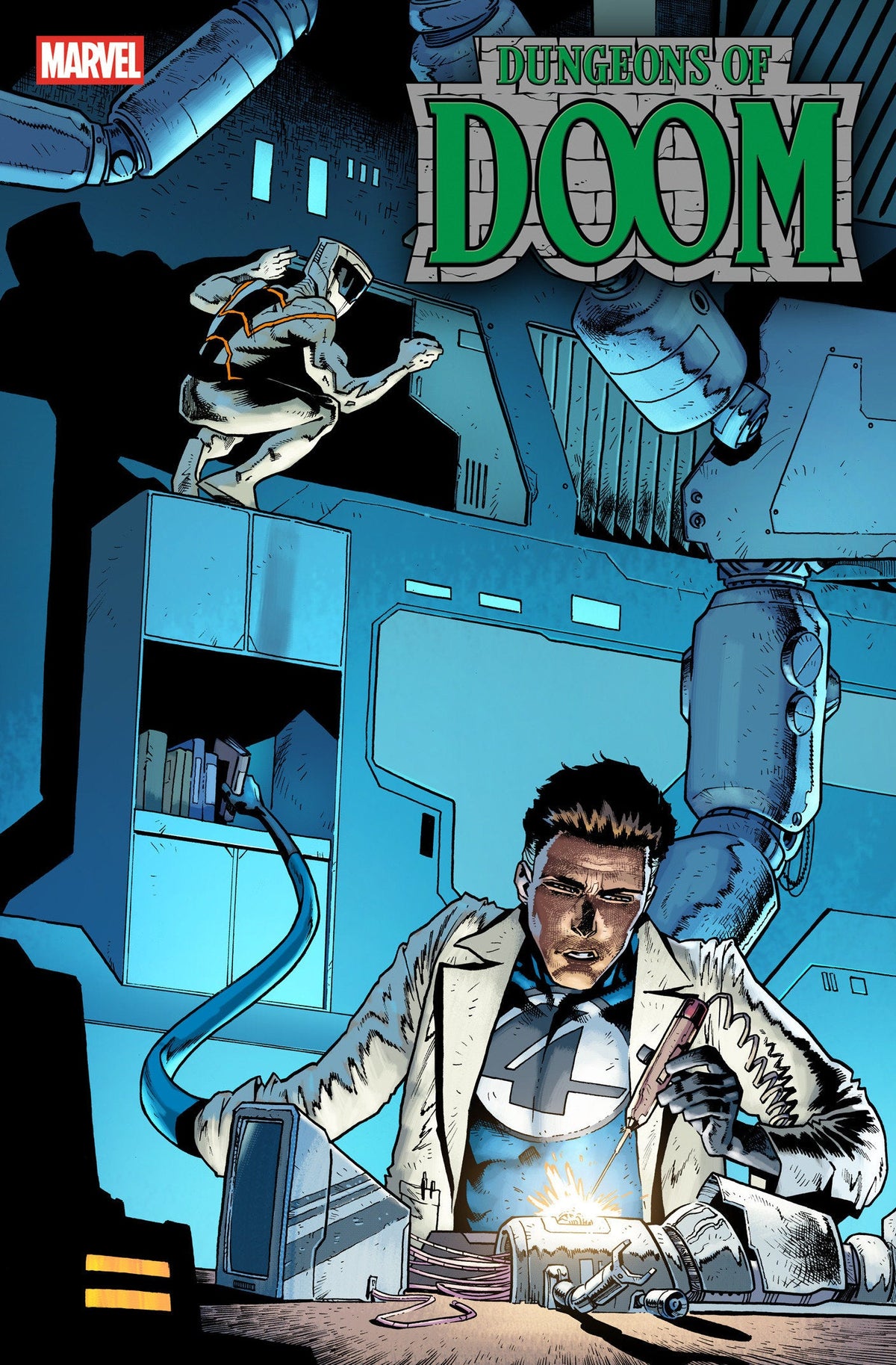 Dungeons Of Doom #1 Justin Mason Portada Anticipo