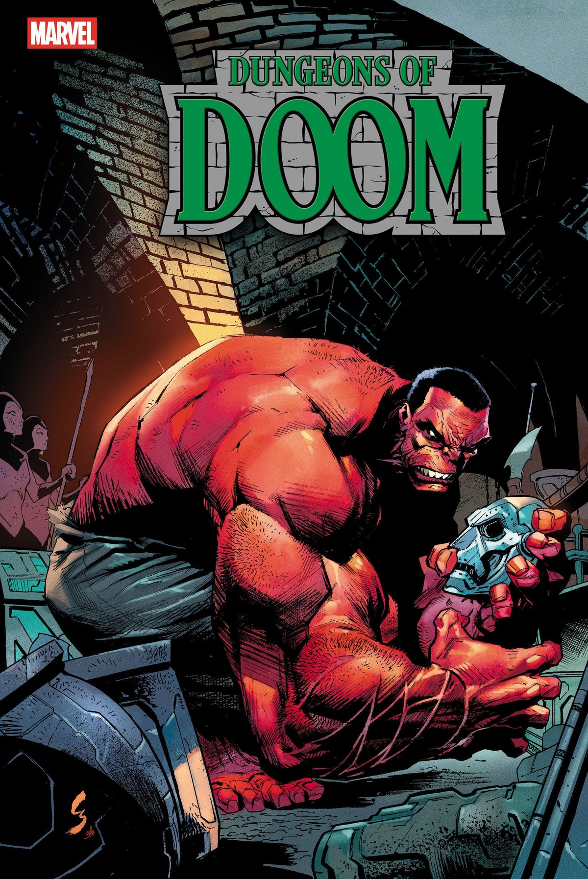 Dungeons Of Doom #1 Variante de Geoff Shaw