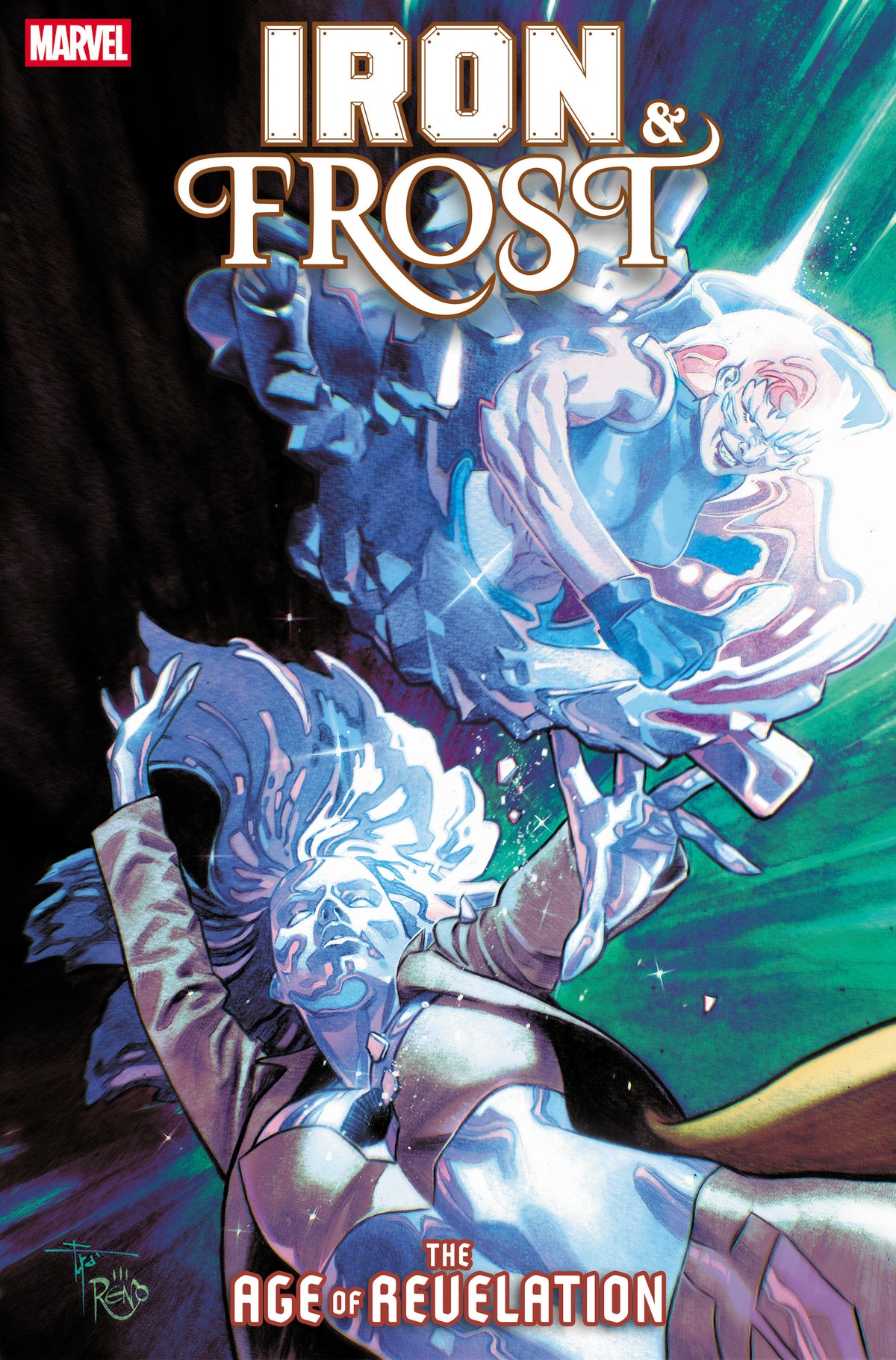 Iron &amp; Frost #1 Francesco Mobili Revelation Variant [AOR]