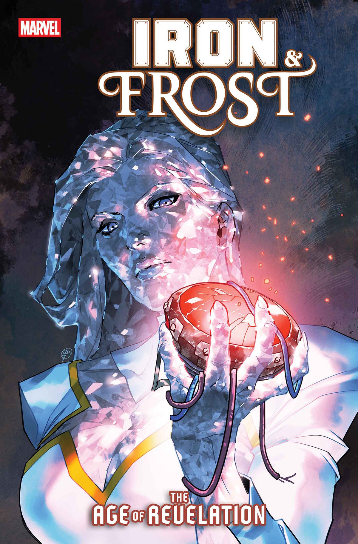 Iron &amp; Frost #1 Yasmine Putri Variant [AOR]
