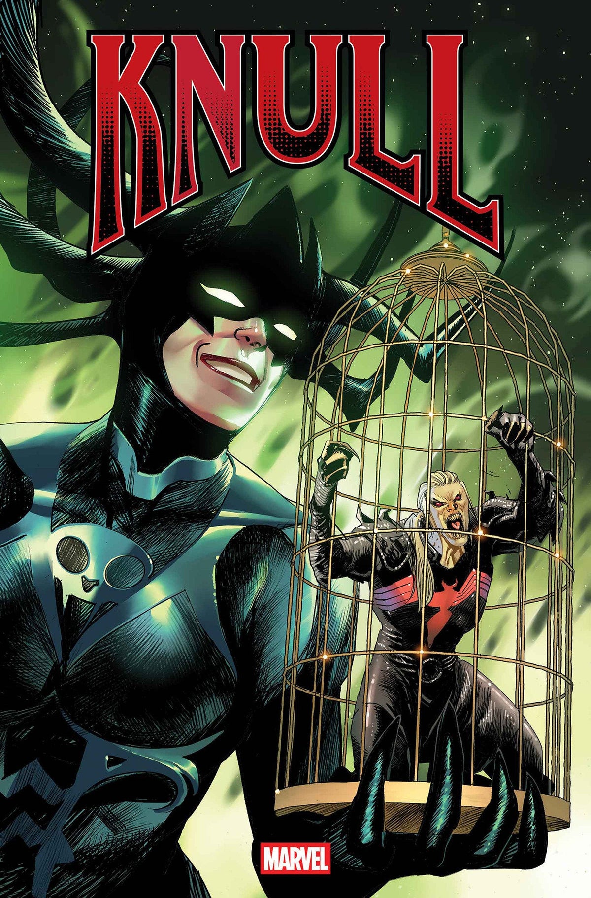 Knull n.º 1, variante de Rafael Albuquerque