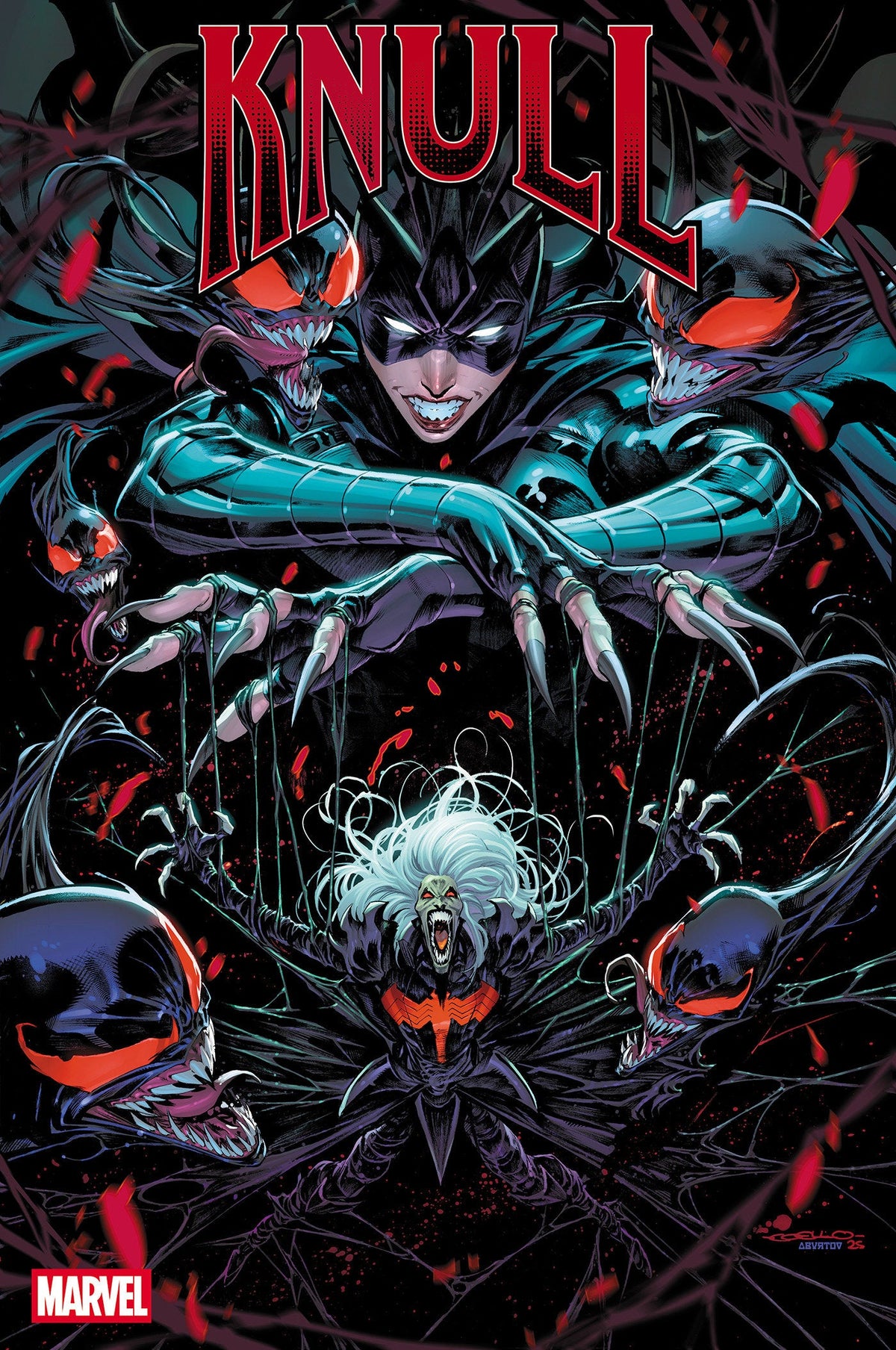 Knull #1 Iban Coello Variante