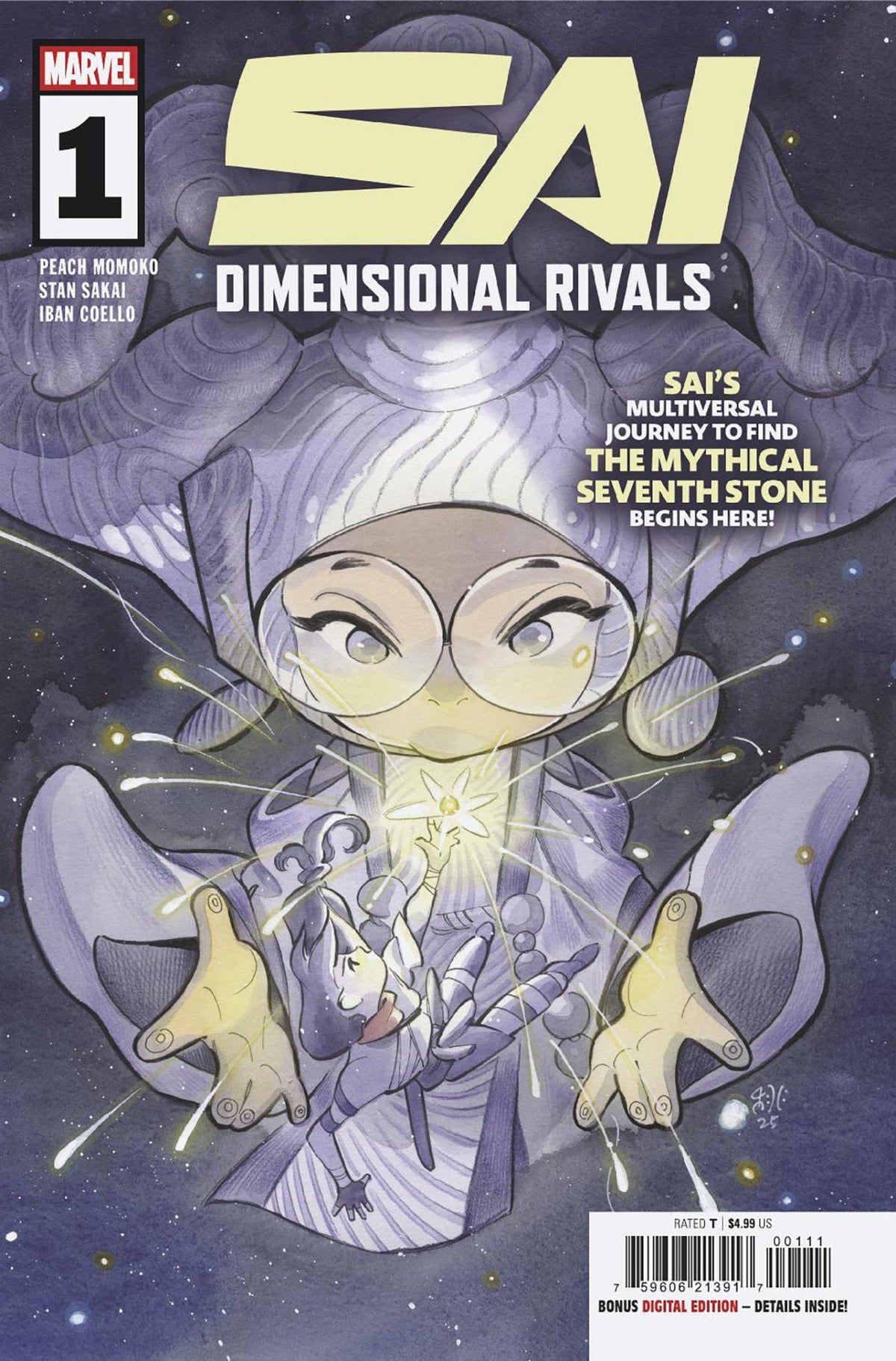 Sai: Rivales Dimensionales #1