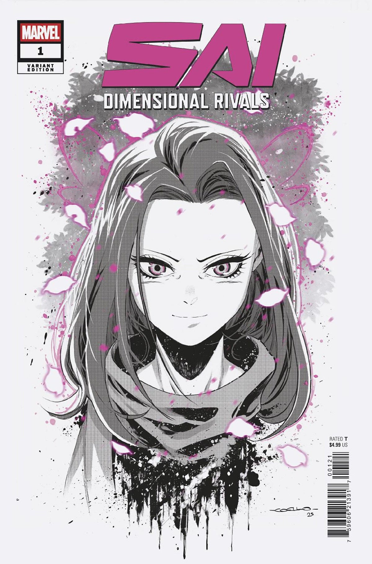 Sai: Rivales Dimensionales #1 Variante de Iban Coello
