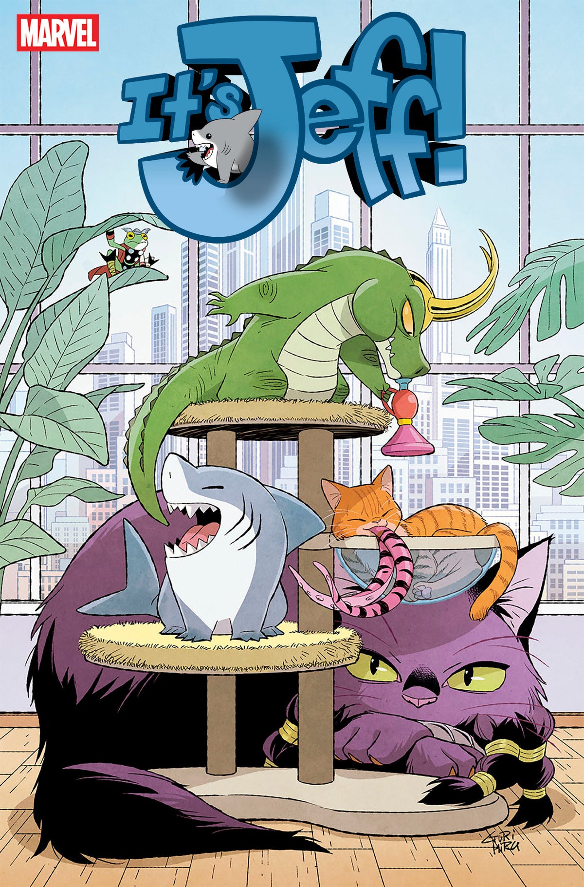 It&#39;s Jeff &amp; Other Marvel Tails #1