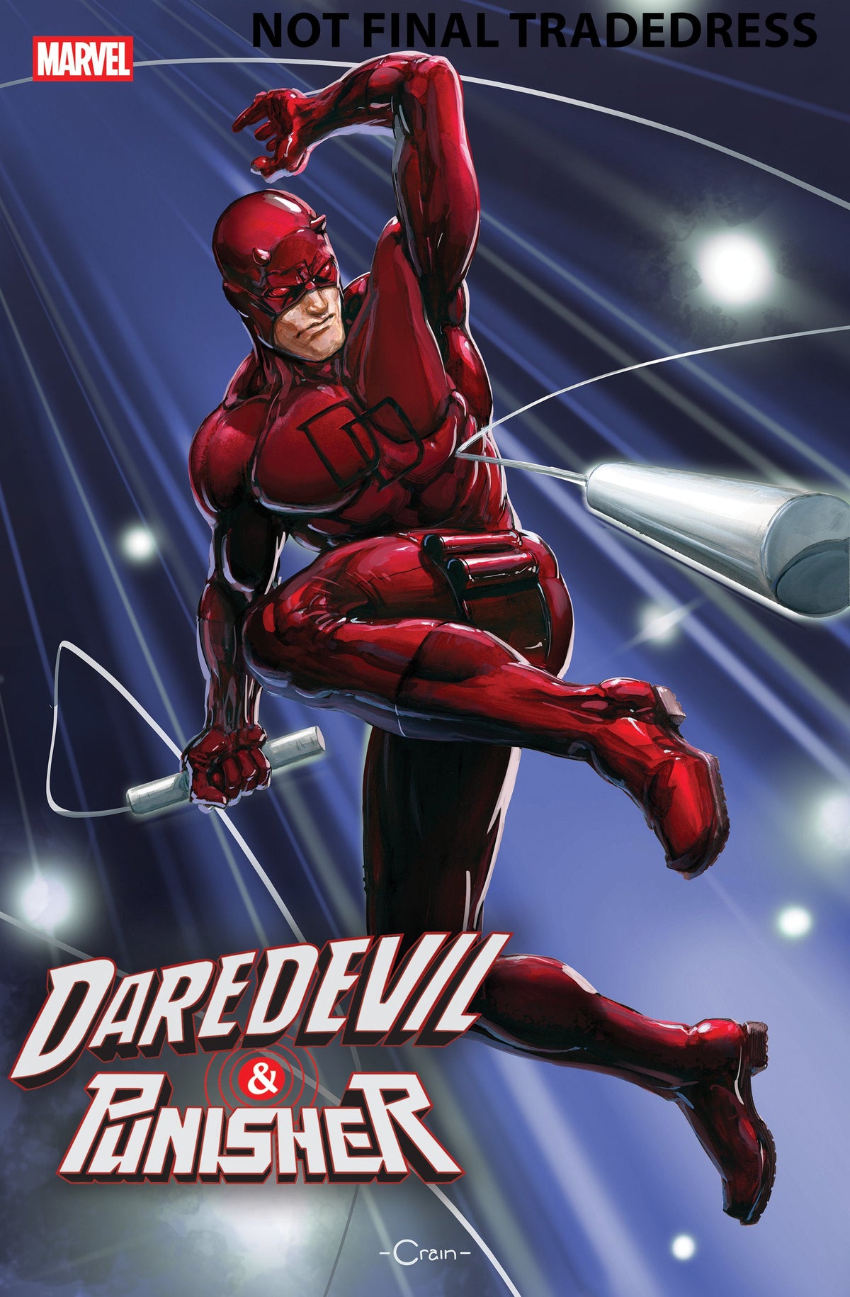 Daredevil/Punisher: The Devil's Trigger #3 Clayton Crain Variant