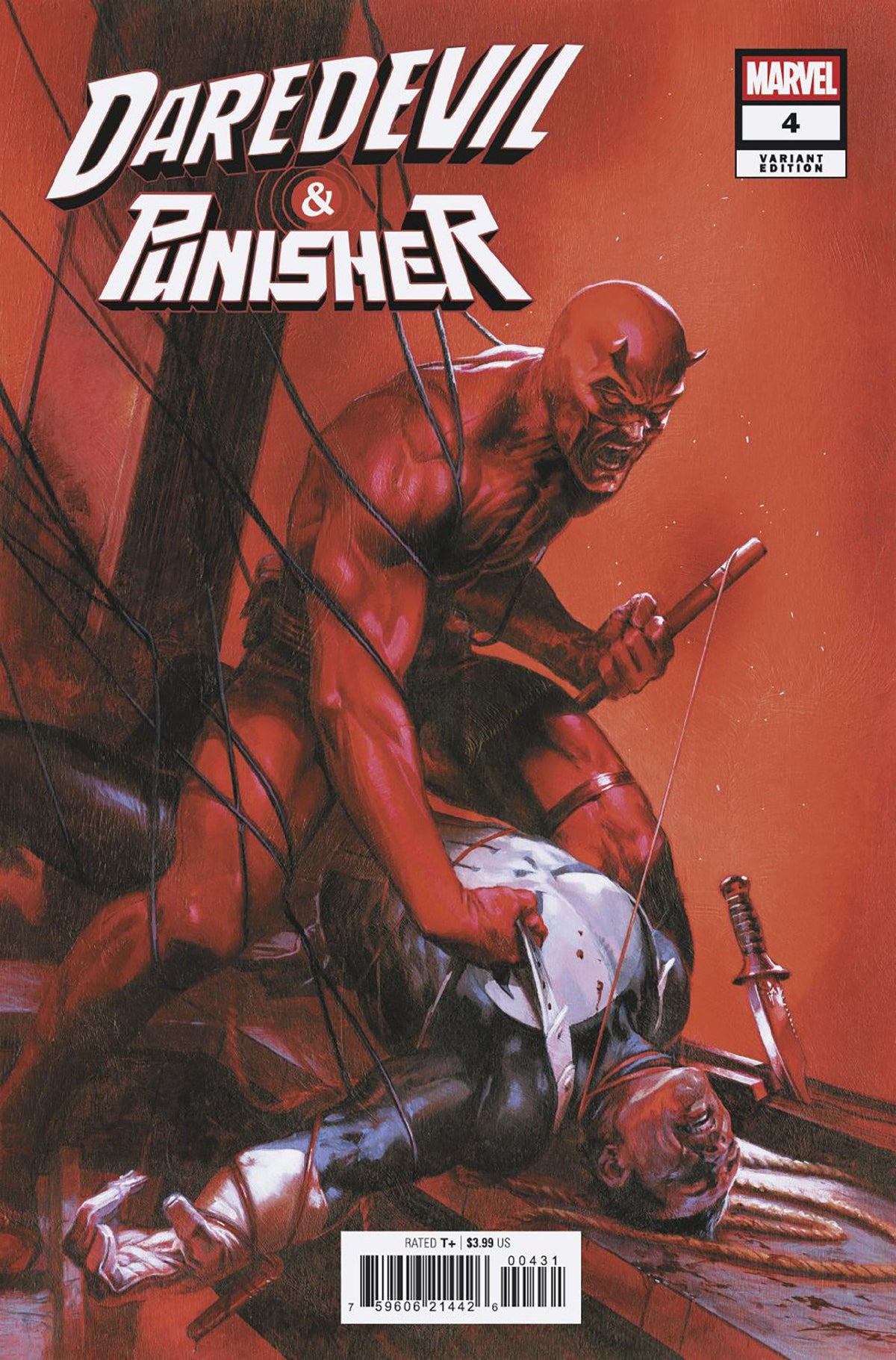 Daredevil/Punisher: The Devil's Trigger #4 Gabriele Dell'otto Variant