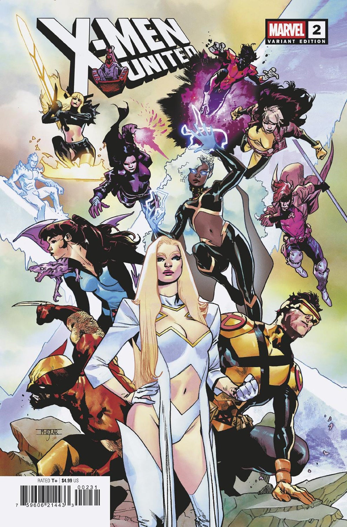 X-Men United #2 Variante de Mahmud Asrar