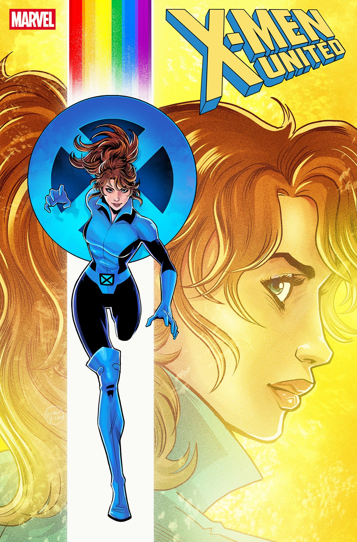 X-Men United #4 Luciano Vecchio Pride Variant