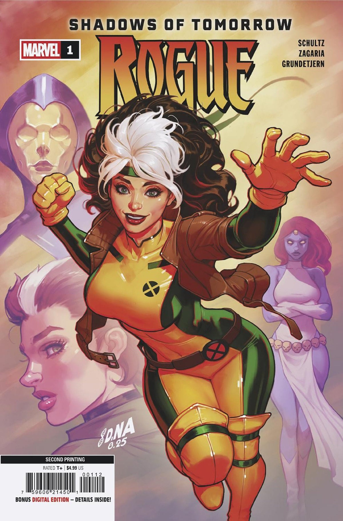Rogue n.º 1 David Nakayama Edición Variante 2.ª Impresión