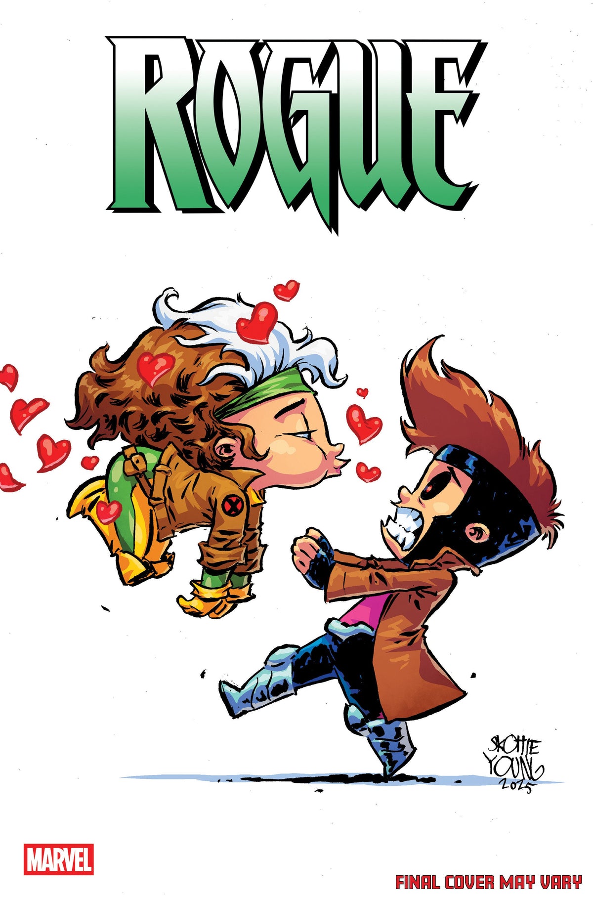 Pícara n.º 1, variante de Skottie Young