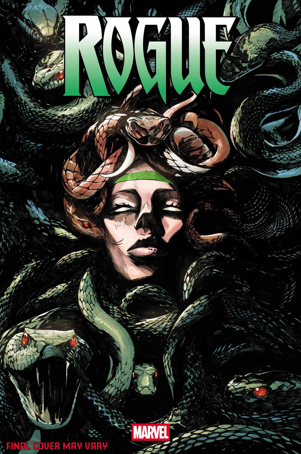 Rogue #3 Alessandro Cappuccio Variación de Marvel Monster
