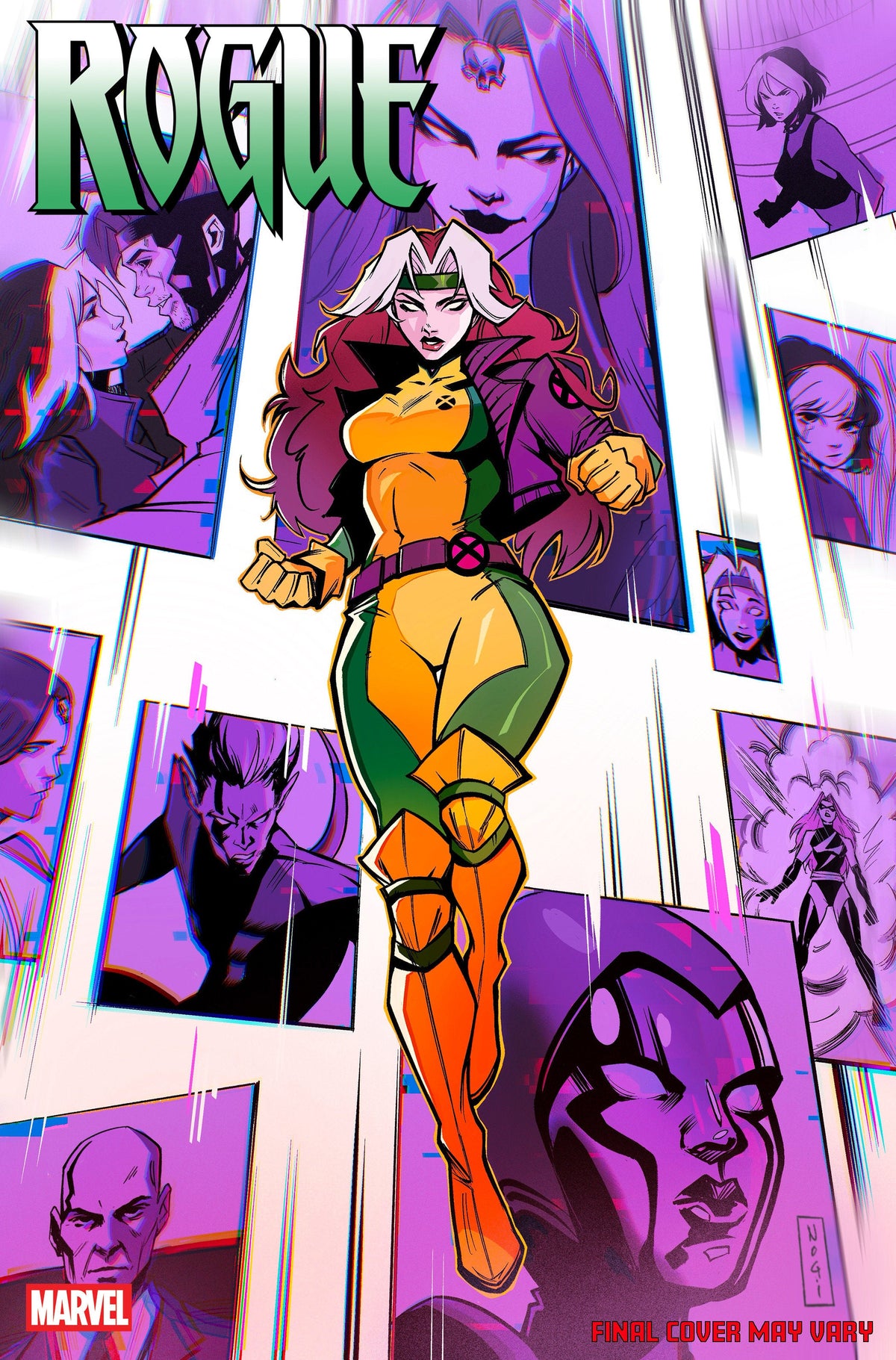 Rogue #4 Nogi San Variante Pícara