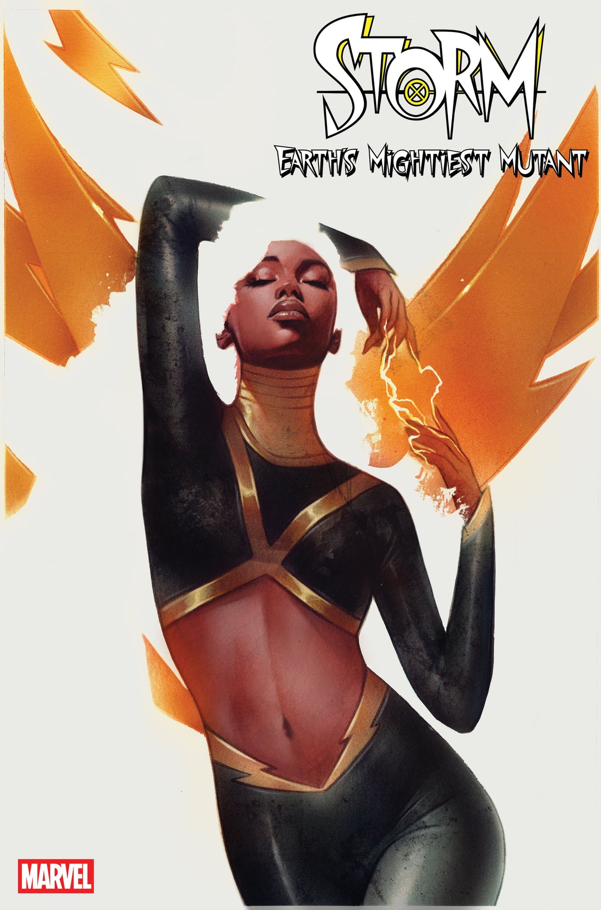 Storm: La mutante más poderosa de la Tierra #3 Portada alternativa de Ben Oliver de Storm