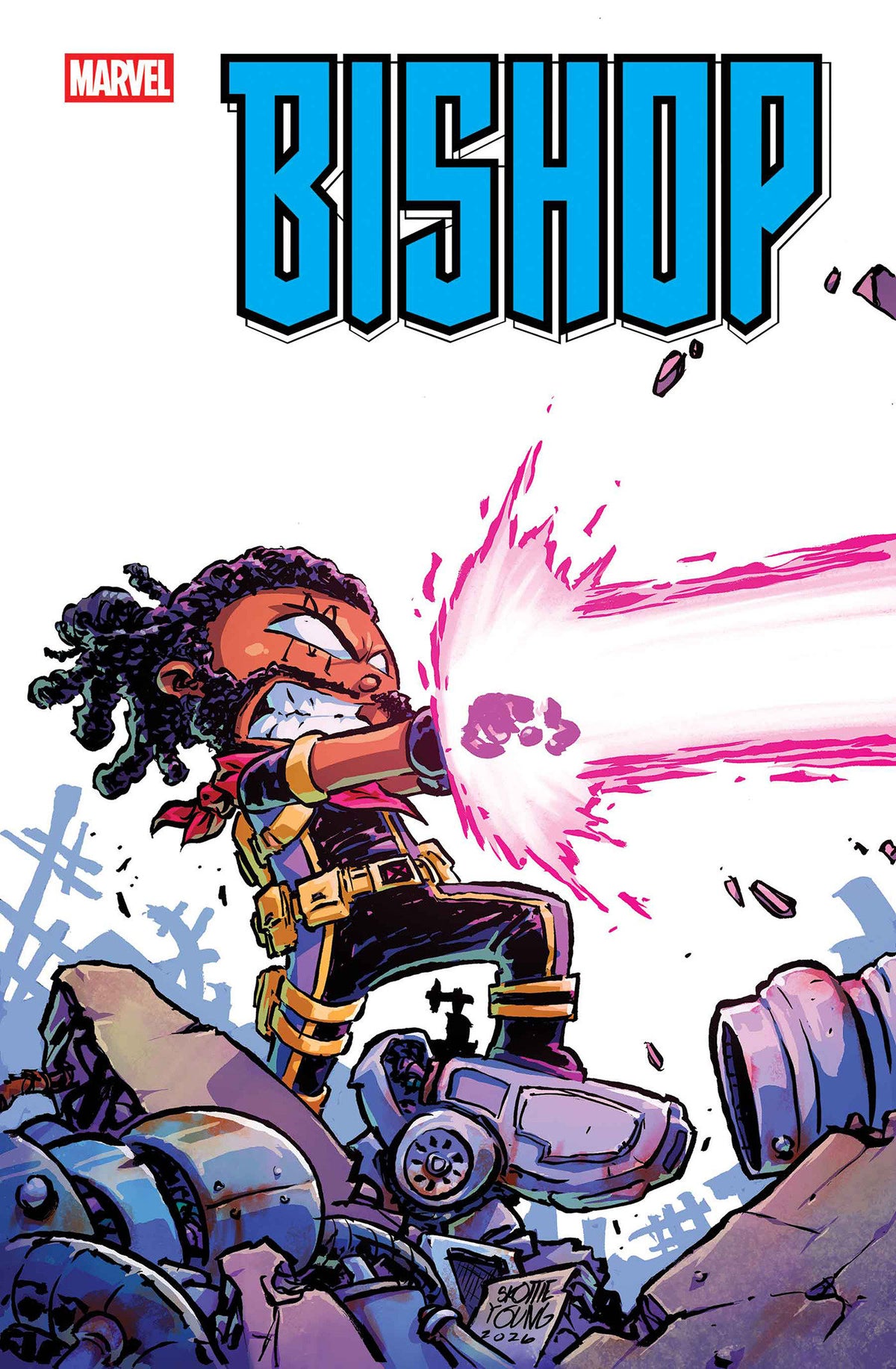 Bishop #1 Skottie Young Variant