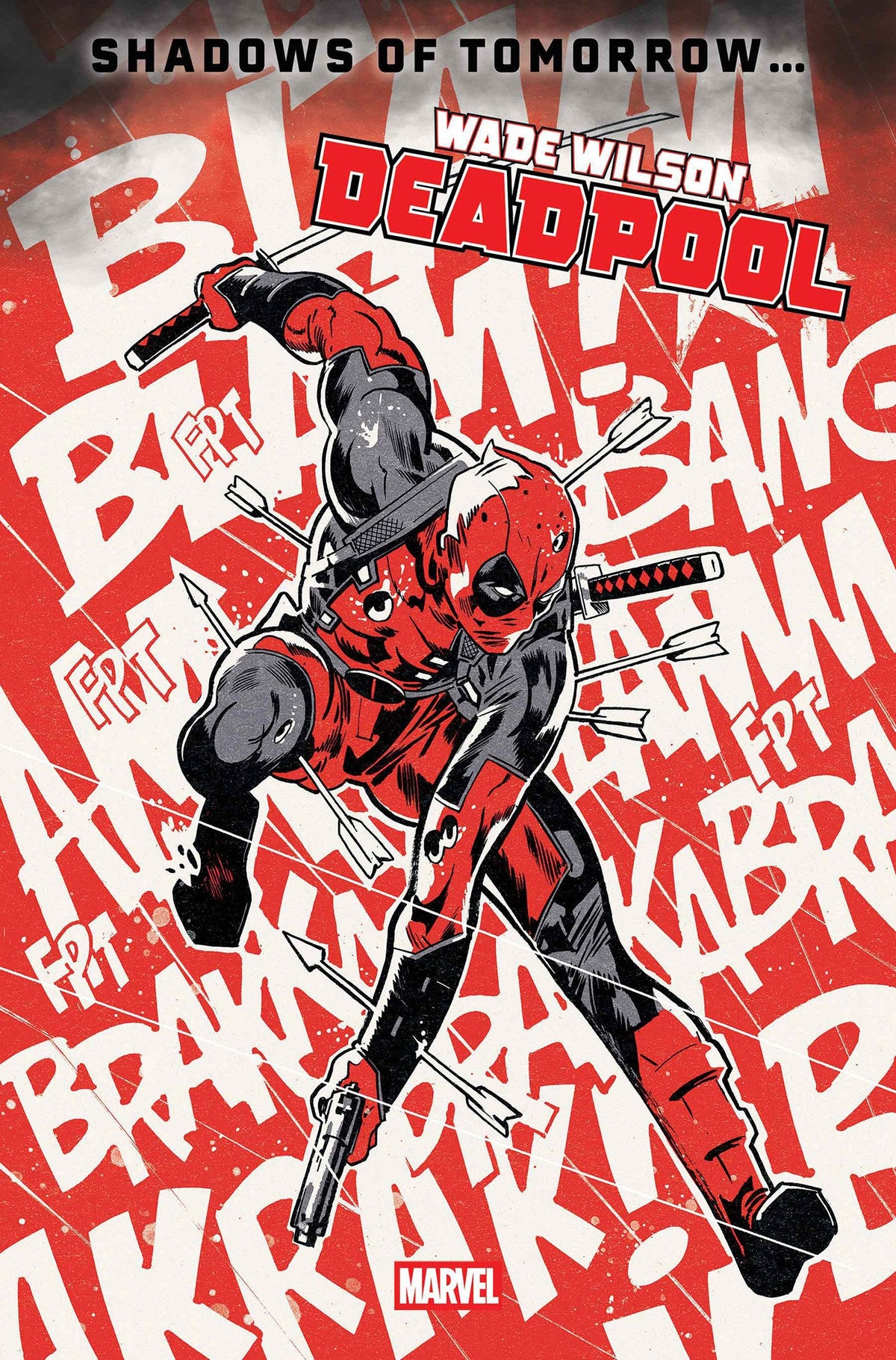 Wade Wilson: Deadpool #2 Portada alternativa de Michael Walsh