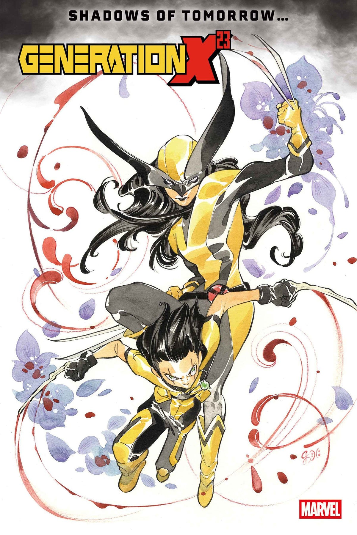 Generación X 23 #2 Portada alternativa de Peach Momoko