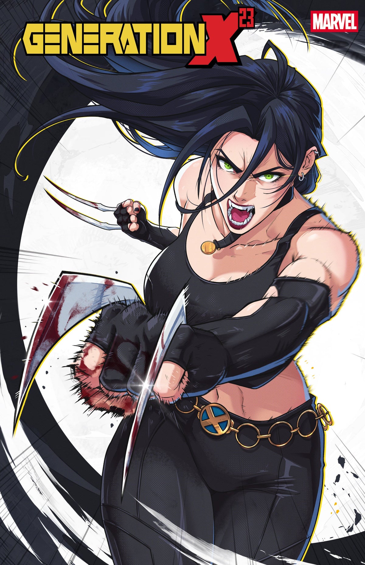 Generation X 23 #3 Variante Jhony Caballero