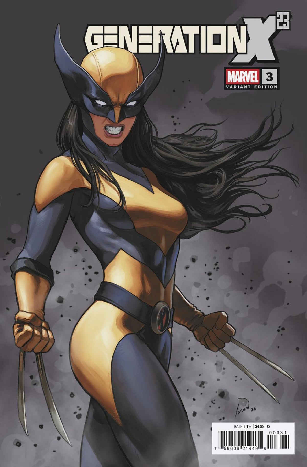 Generation X 23 #3 Ivan Talavera X 23 Variante