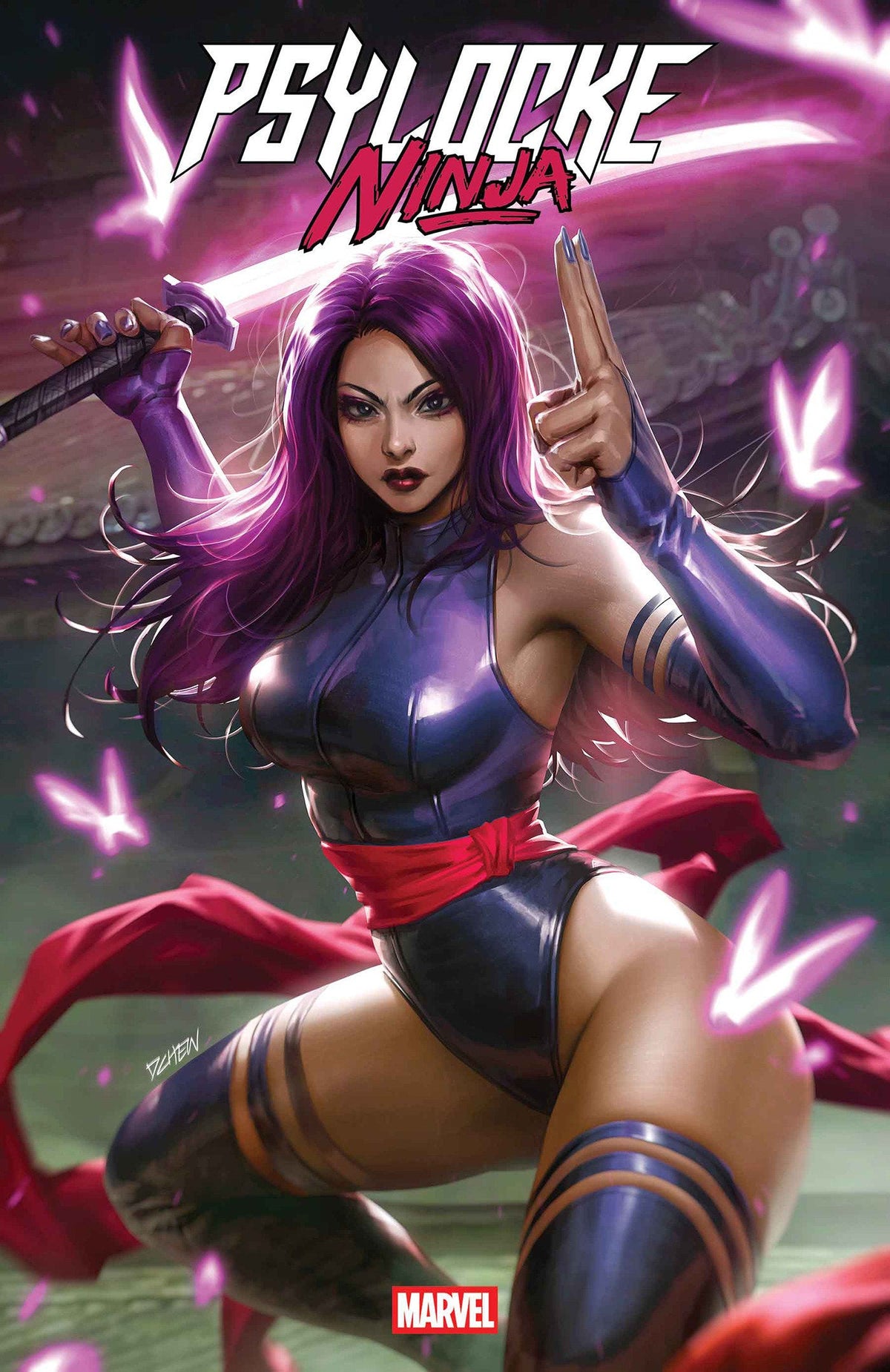 Psylocke: Ninja N.º 1