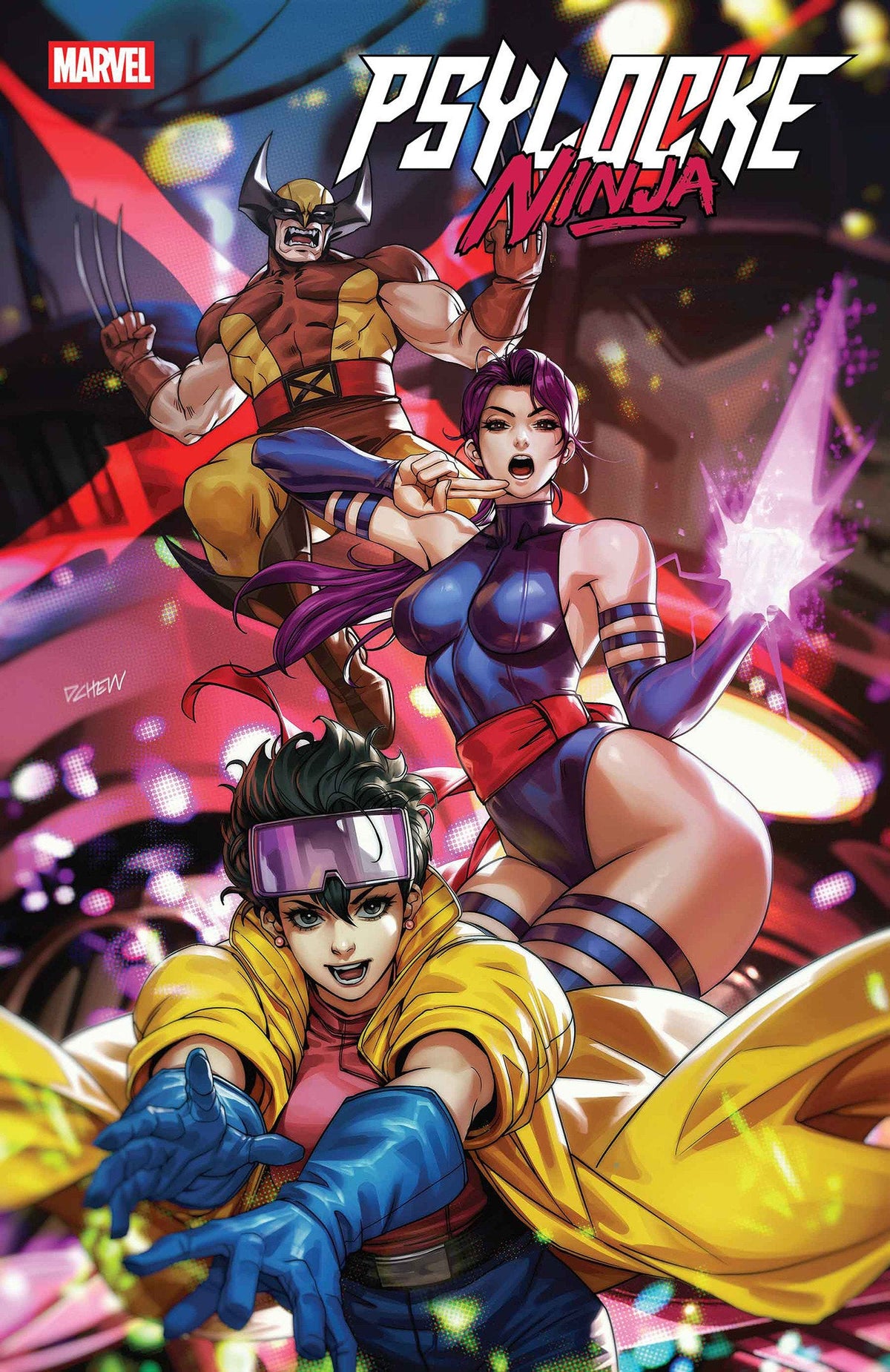 Psylocke: Ninja N.º 3
