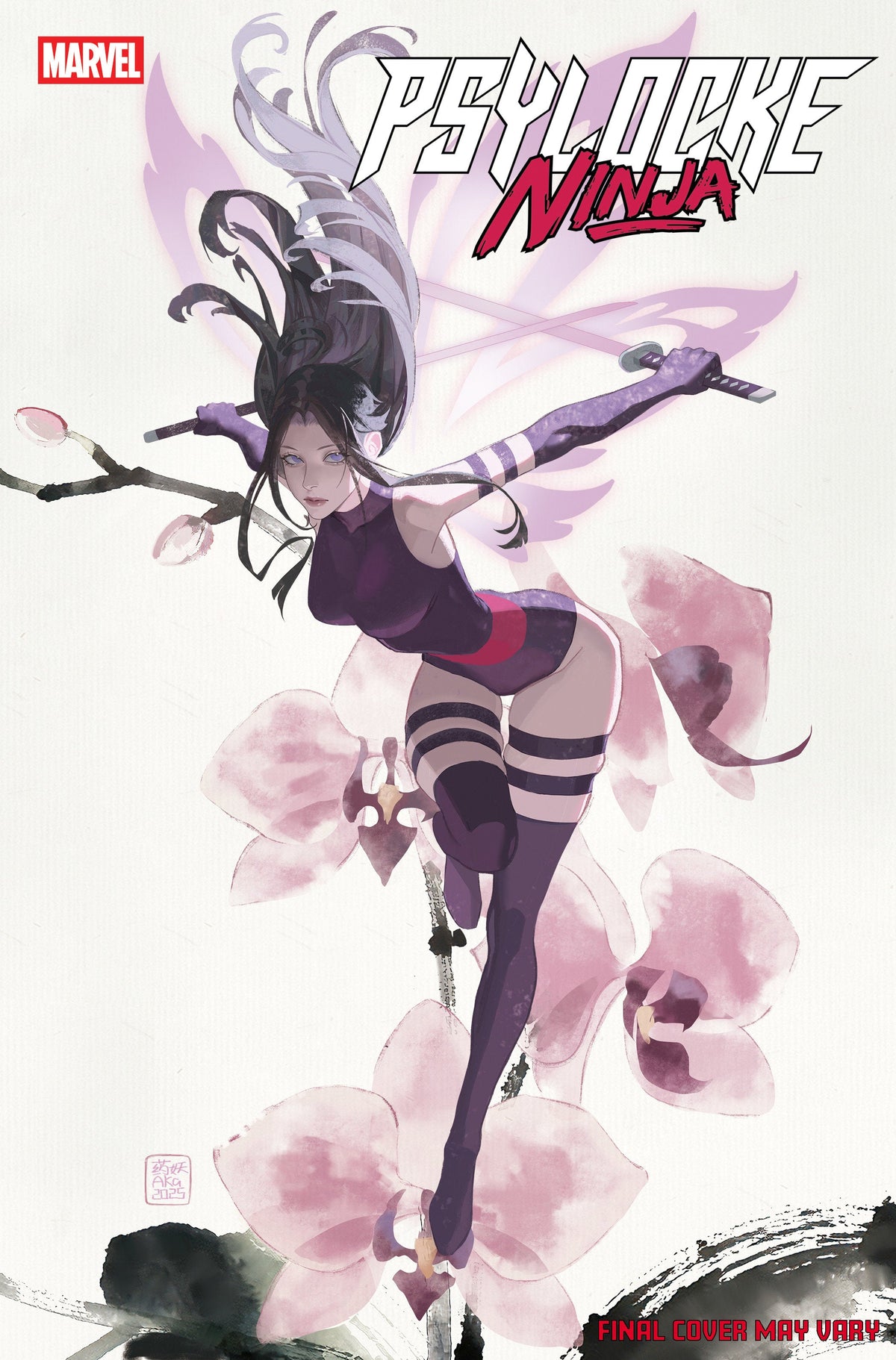 Psylocke: Ninja #3 También conocida como Psylocke Variación