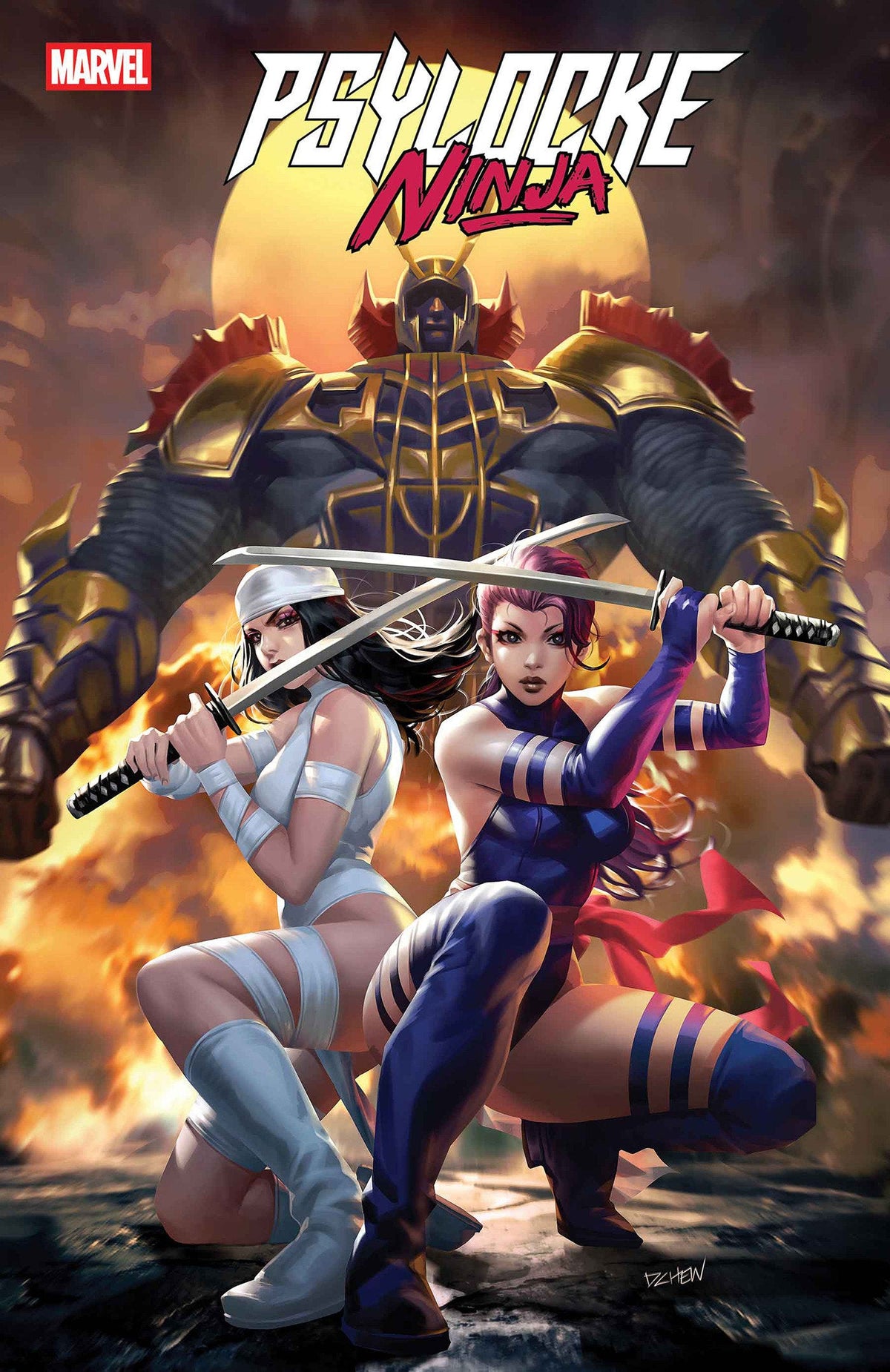 Psylocke: Ninja n.º 4