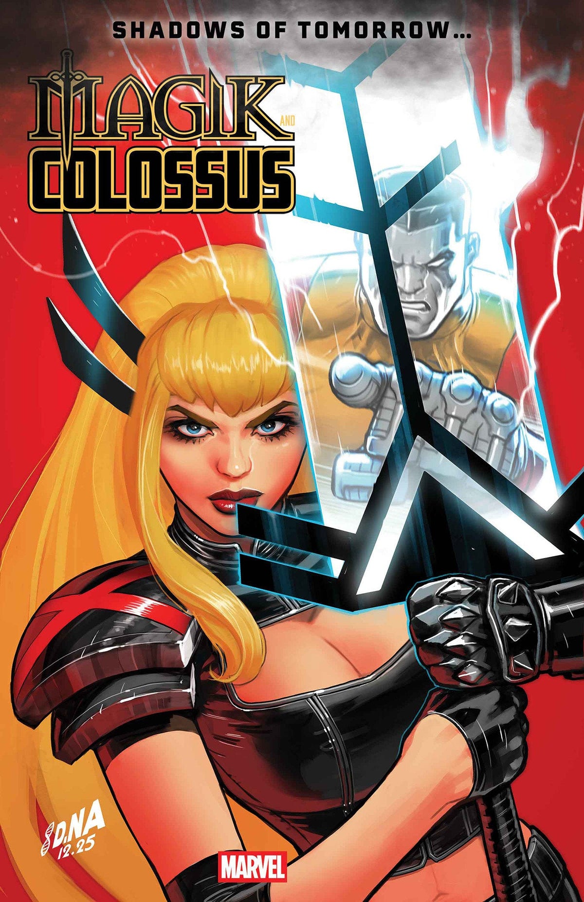 Magik y Coloso #3