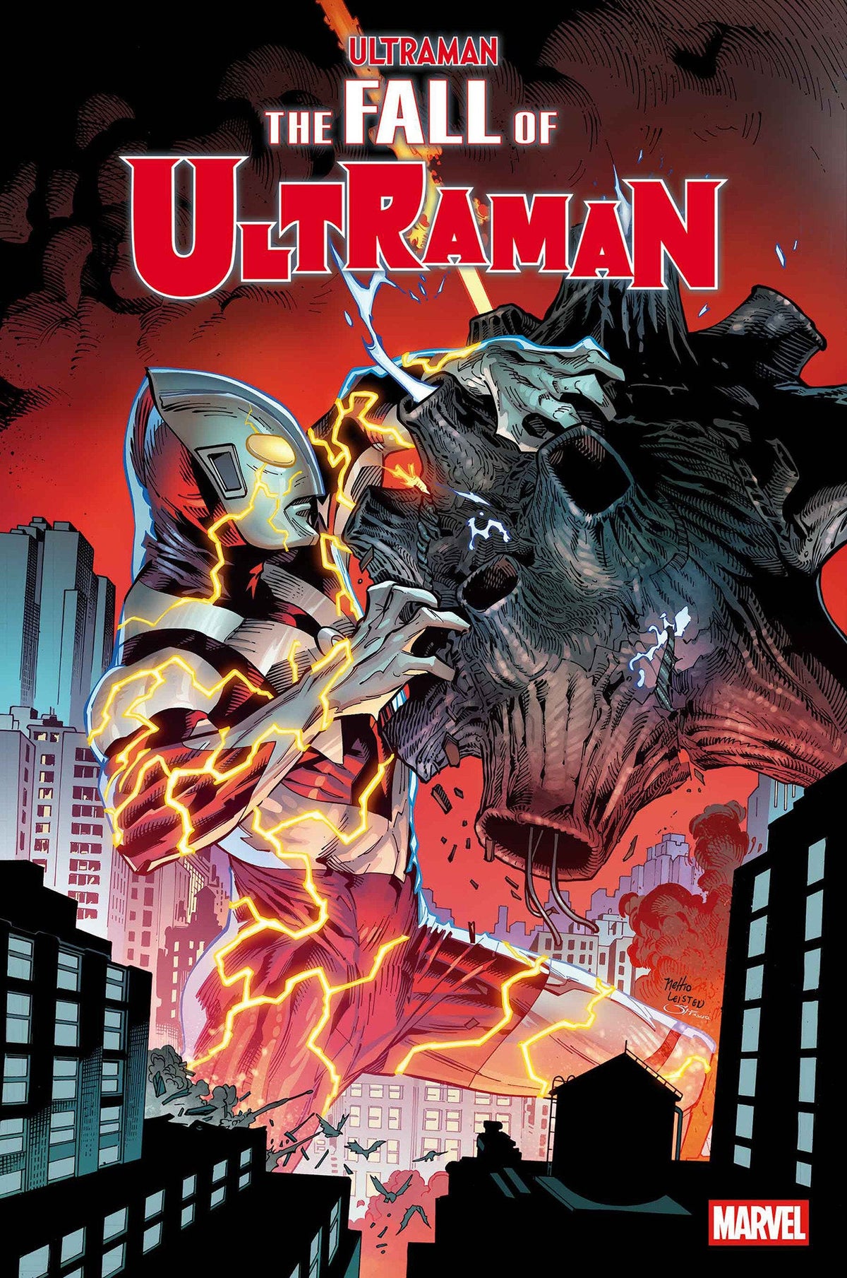 La caída de Ultraman n.º 1