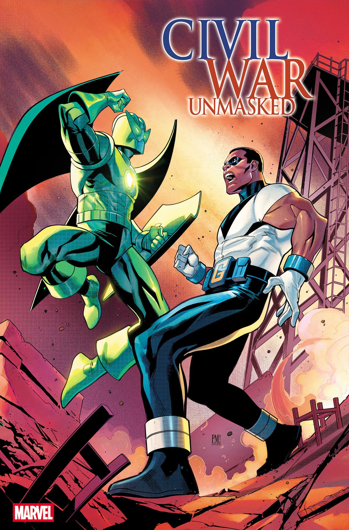 Civil War: Unmasked #3 Paco Medina Variant