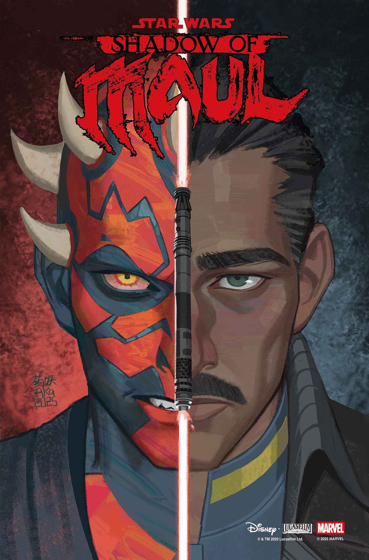 Star Wars: Shadow Of Maul #1 También conocido como Headshot Full Art Variant