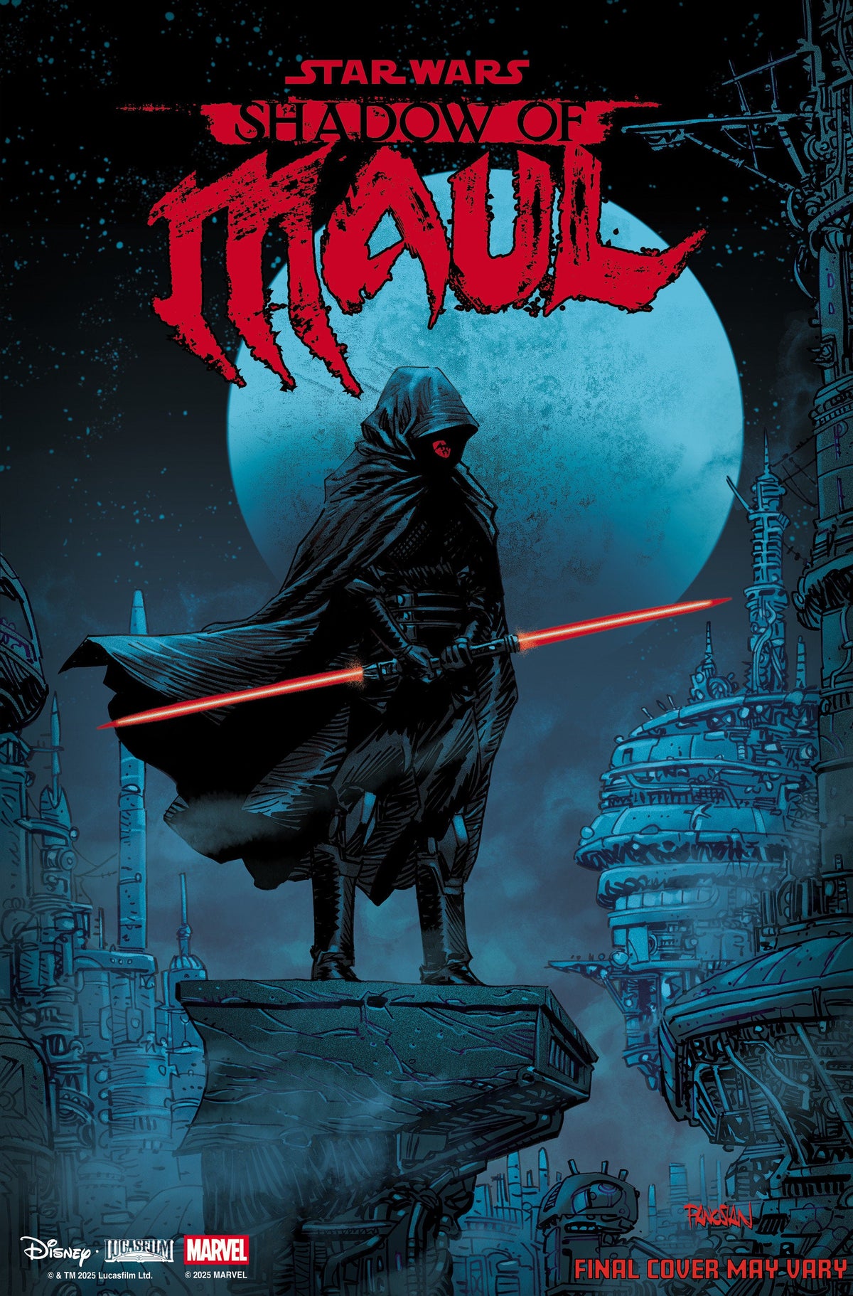 Star Wars: La Sombra de Maul #1 Variante de Dan Panosian