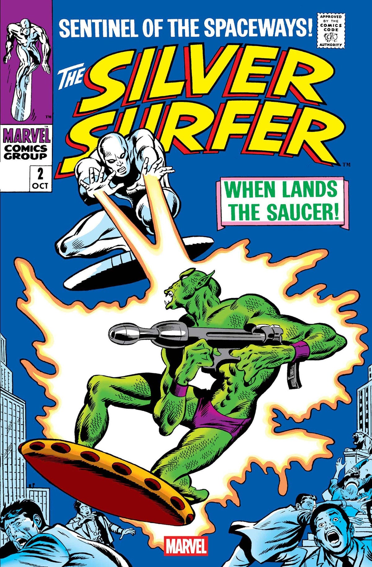 Silver Surfer #2 Edición Facsímil